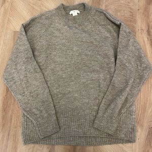 H&M camel sweater